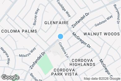 Map image of the property - 2333 Zinfandel Dr