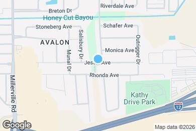 Map image of the property - 15110 Jester Ave