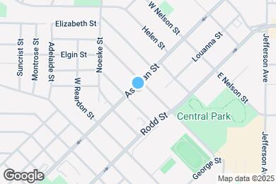 Map image of the property - 1610 Ashman St