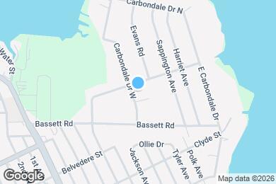 Map image of the property - 9565 Carbondale Dr W
