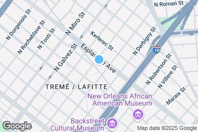 Map image of the property - 1923 Bayou Rd