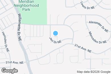 Map image of the property - 3305 Davis Ct NE