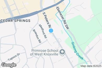 Map image of the property - 229 S Peters Rd