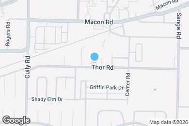 Map image of the property - 1014 Cassabella Cove