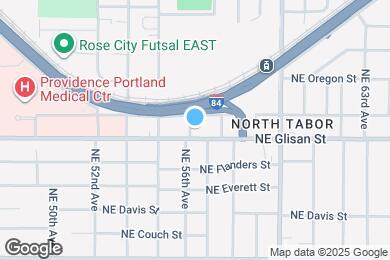 Map image of the property - 516 NE 56th Ave