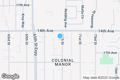 Map image of the property - 4000 69th St