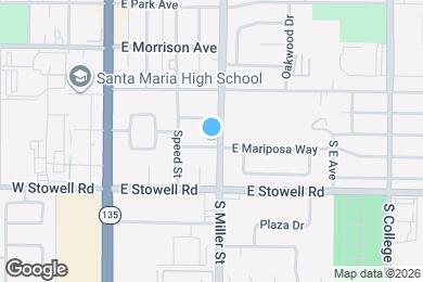 Map image of the property - 329 E Mariposa Way