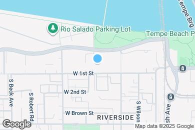 Map image of the property - 688 W 1st St