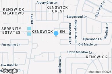 Map image of the property - 20922 Neelie Ct