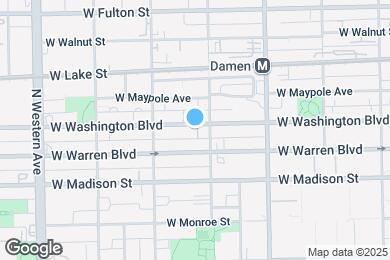 Map image of the property - 2113 W Washington Blvd