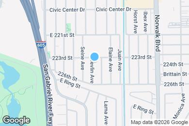 Map image of the property - 22310 Devlin Ave