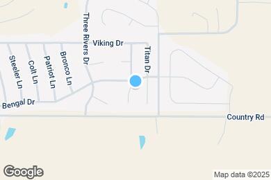 Map image of the property - 4332 Milehigh Ave