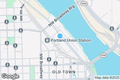 Map image of the property - The Yards at Union Station