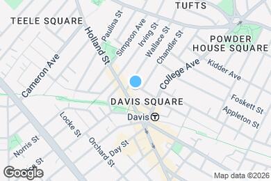 Map image of the property - 16 Park Ave