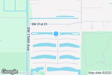 Map image of the property - 15001 SW 33rd St