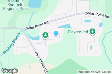 Map image of the property - 3901 Ringneck Dr