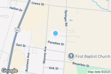 Map image of the property - Laurelwoods Apartments