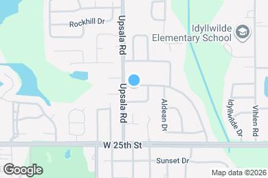 Map image of the property - 304 Larkwood Dr