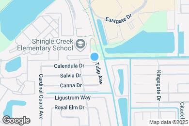 Map image of the property - 4441 Calendula Dr