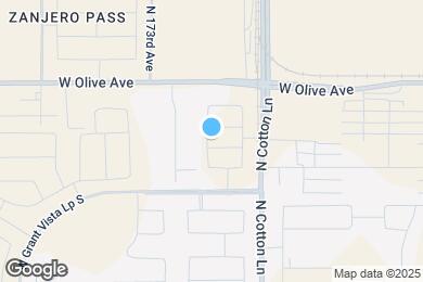 Map image of the property - 17170 W Golden Ln