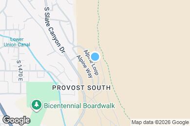 Map image of the property - 1341 Alpine Loop