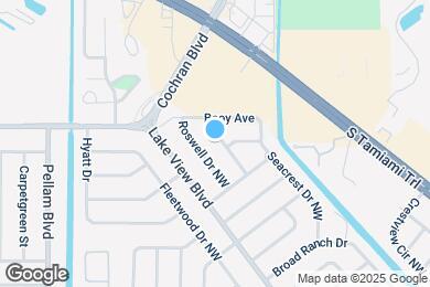 Map image of the property - 1260 Sheridan Dr NW