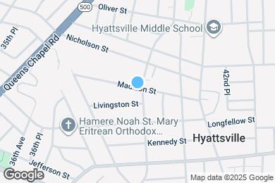 Map image of the property - 5716 40th Ave