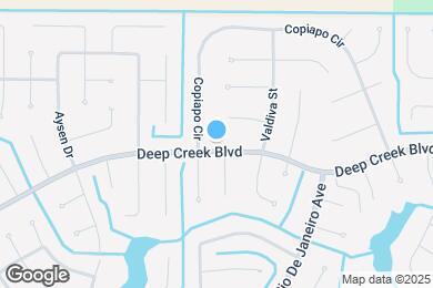 Map image of the property - 26042 Deep Creek Blvd