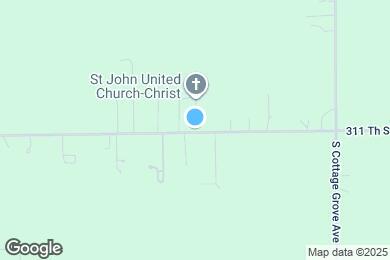 Map image of the property - 532 E Corning Rd