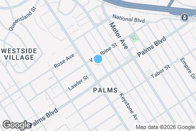 Map image of the property - 3419-31 Keystone Ave