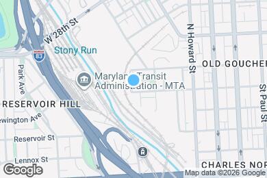 Map image of the property - 450 W 23rd St