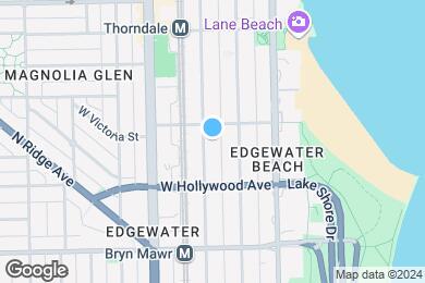 Map image of the property - Hollywood Beach