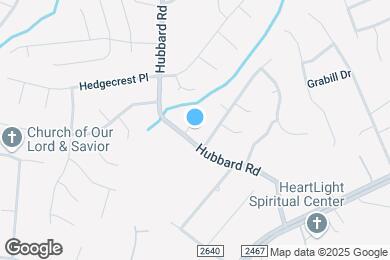 Map image of the property - 7206 Morsey Ct