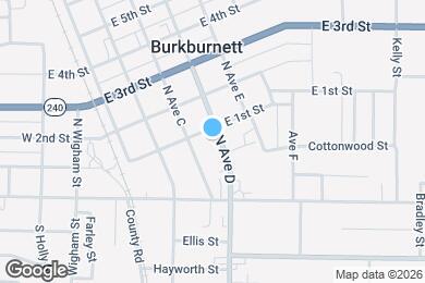 Map image of the property - 127 N Avenue D