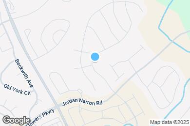 Map image of the property - 200 Gaillardia Way