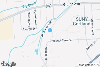 Map image of the property - 4 Pinecrest Dr