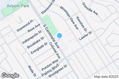 Map image of the property - Centinela Apartments