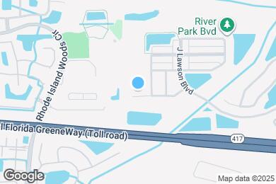 Map image of the property - 1529 Whitewater Falls Dr