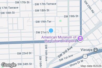 Map image of the property - 1436 SW 21st St