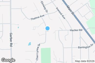Map image of the property - 6400 Cheri Lynn Dr