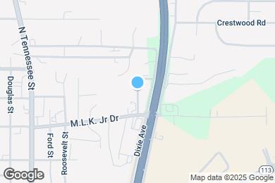 Map image of the property - 34 Felton Walk SE