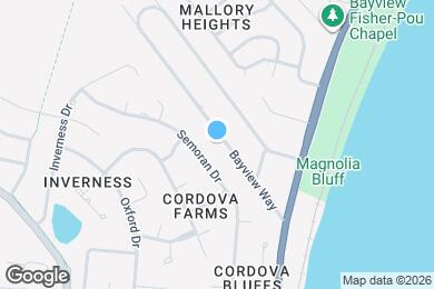 Map image of the property - 2775 Bayview Way