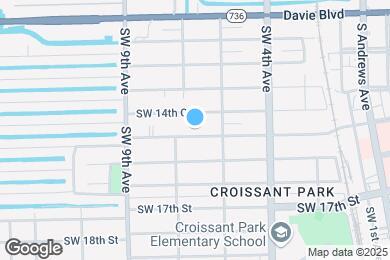 Map image of the property - 621 SW 15th St