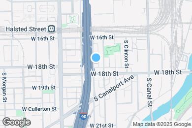 Map image of the property - 1731 S Ruble St