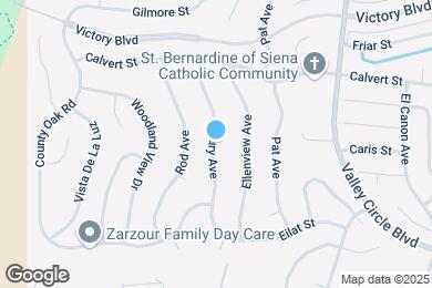 Map image of the property - 6038 Maury Ave