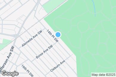 Map image of the property - 1153 14th Pl SW