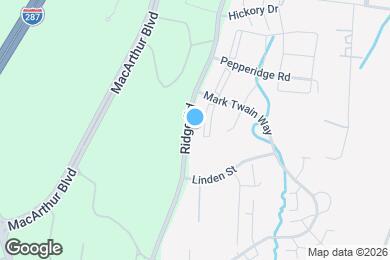 Map image of the property - 425 Poets Way