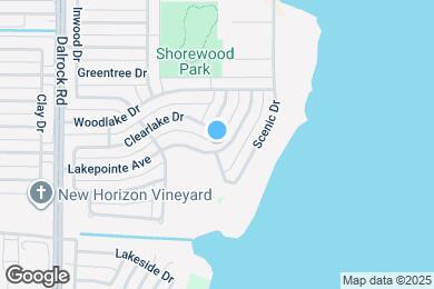 Map image of the property - Room in House on Lakepointe Ave