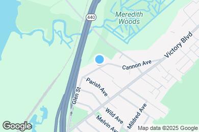 Map image of the property - 161 Cannon Ave