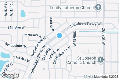 Map image of the property - 3218 Oxford Dr W